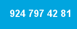 924 797 42 81 924 797 42 81